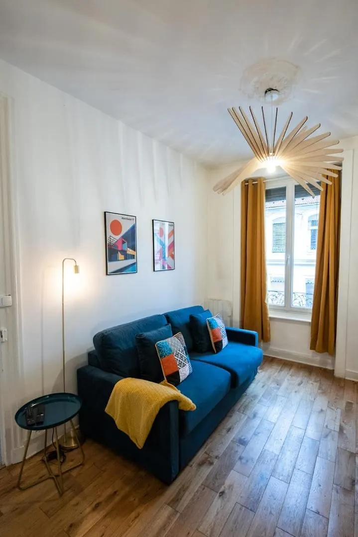 Appartement Le Vauban - Close To Downtown Parc Tete D 'Or Lyon Frankrijk